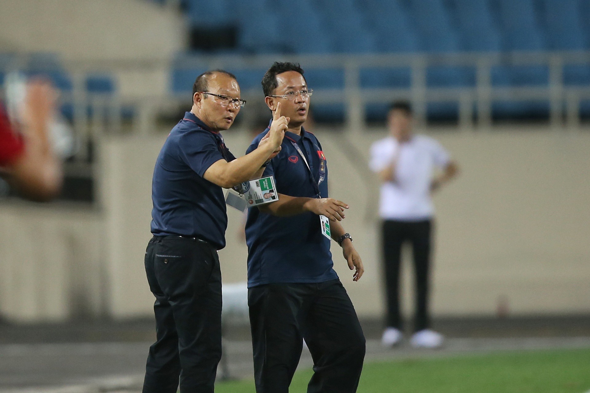 HLV Park Hang-seo: "Tôi không bị chi phối bởi tiền lương..."