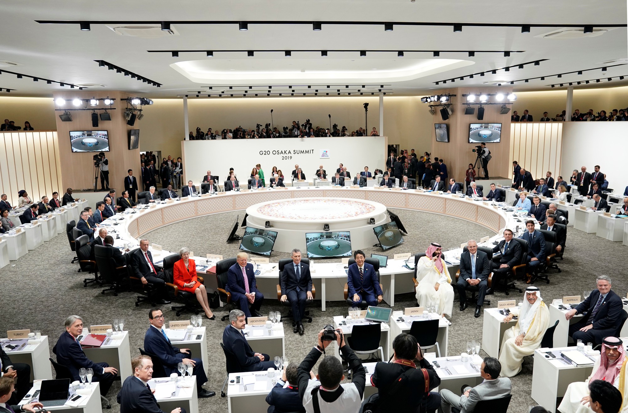 G20 rạn nứt nhiều chuyện