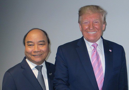 Người phát ngôn nói về cuộc gặp giữa Thủ tướng Nguyễn Xuân Phúc và Tổng thống Donald Trump