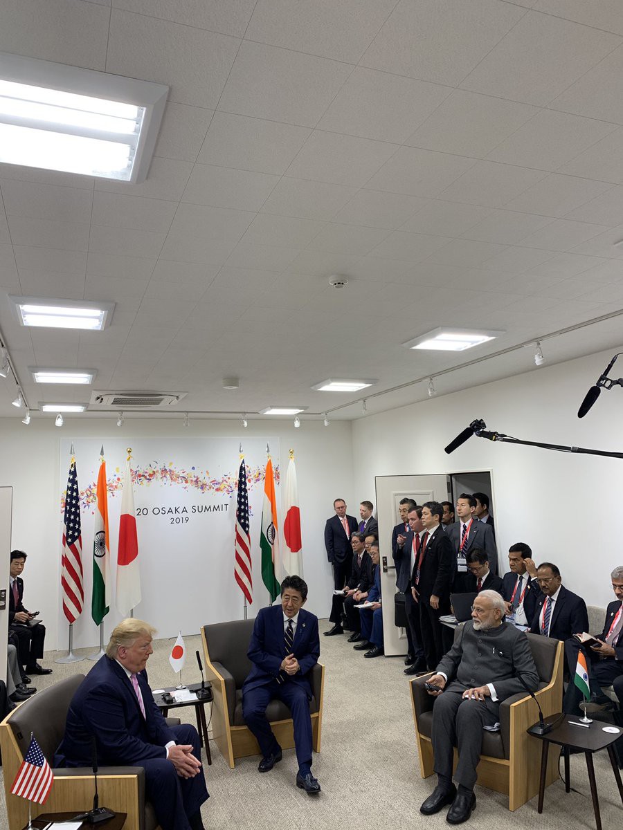 Khởi đầu su&ocirc;n sẻ của &ocirc;ng Trump tại Hội nghị G20 - Ảnh 2.