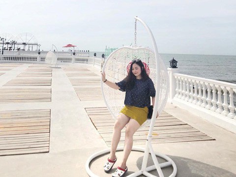 Check-in liền tay cầu cảng Hải Tiến đẹp tựa trời Tây ở Thanh Hoá