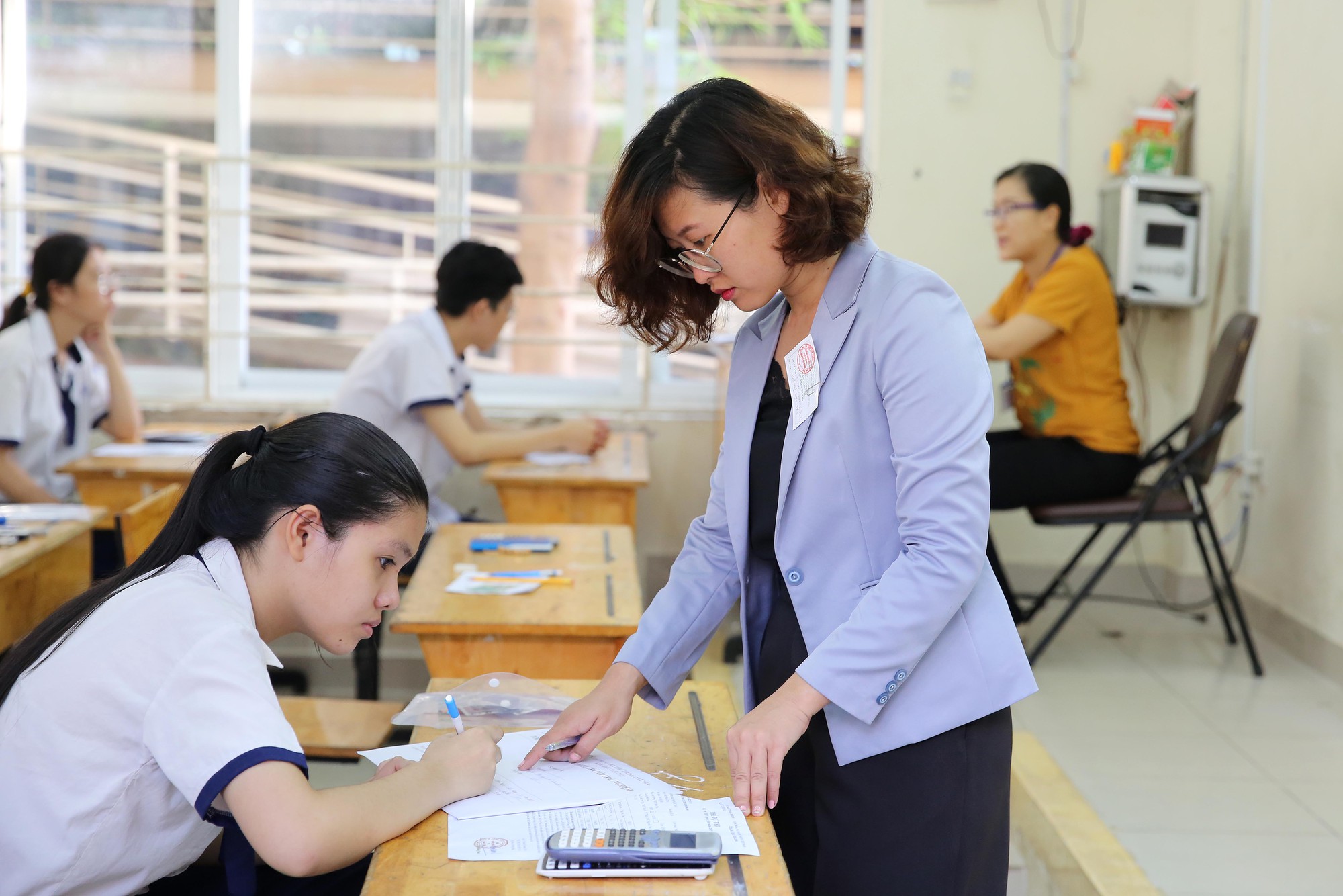 Tỉ lệ tốt nghiệp sẽ vẫn "đẹp"