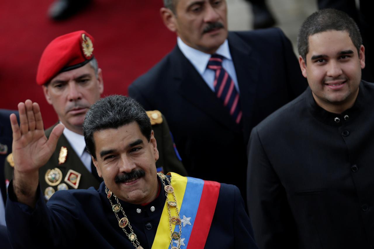 Mỹ nhắm mục tiêu con trai Tổng thống Maduro
