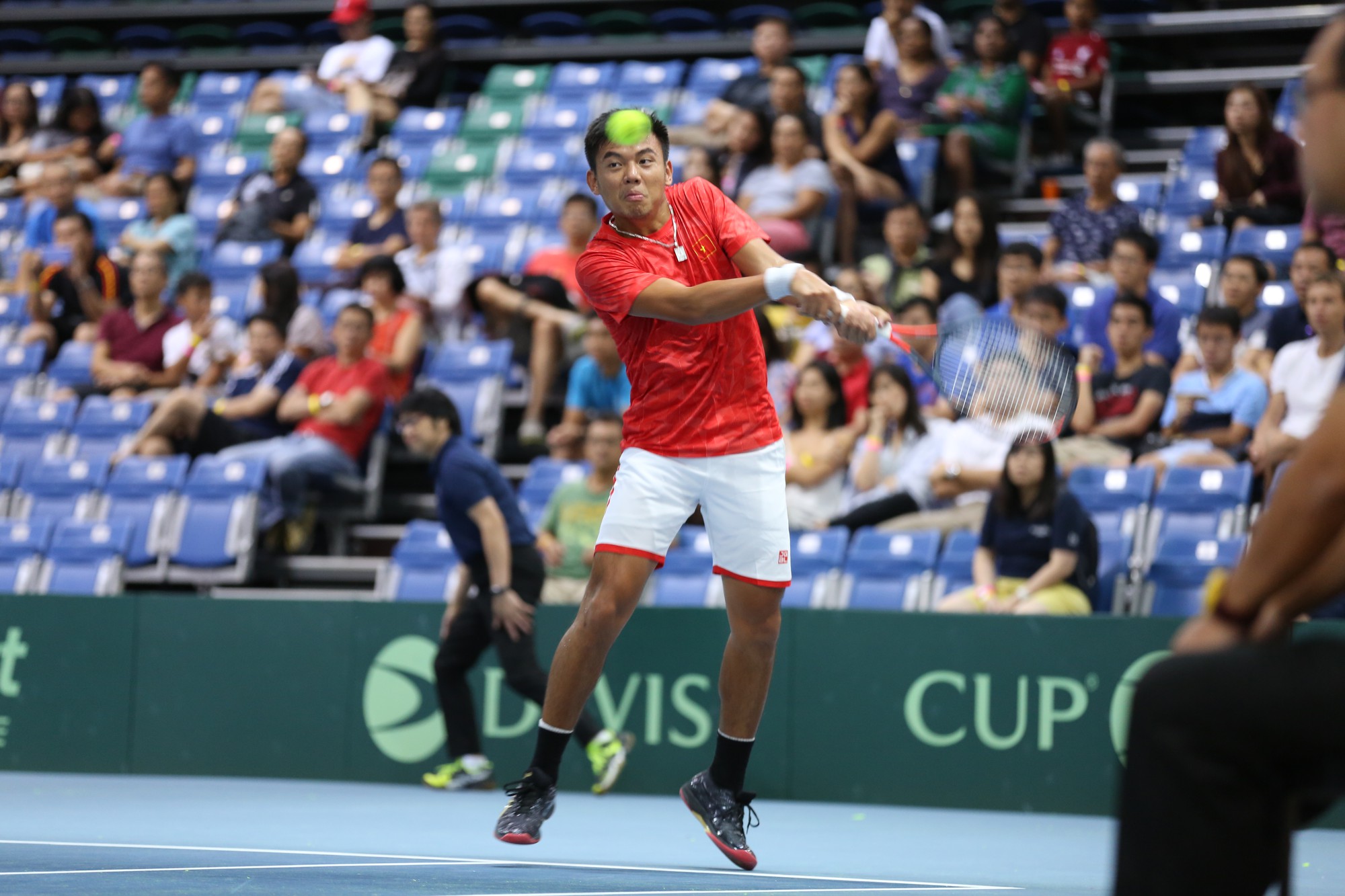 Thắng ngược dòng, Hoàng Nam giúp Việt Nam vô địch nhóm 3 Davis Cup 2019 - Ảnh 3.