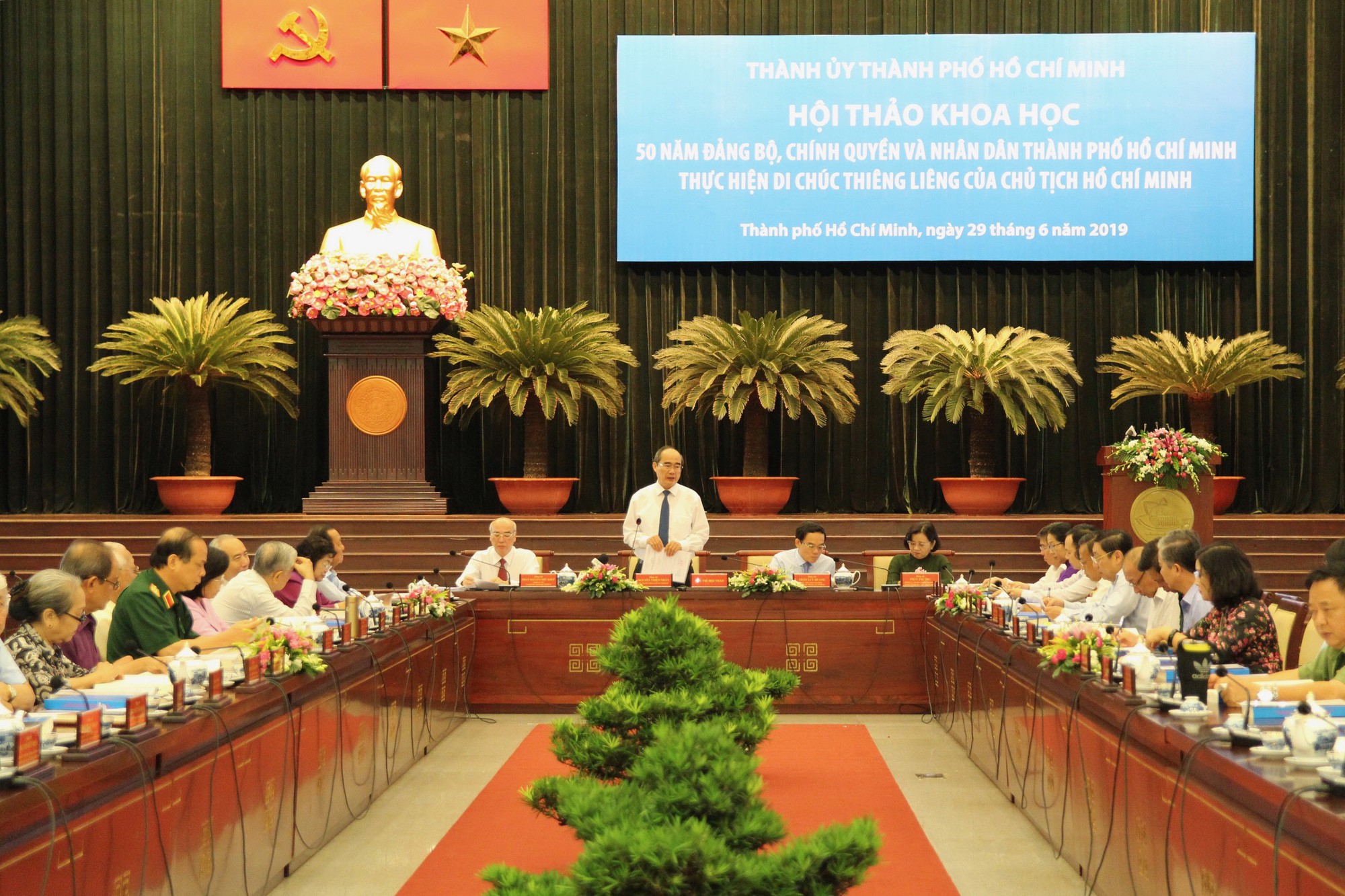 Làm rõ hơn những giá trị qua 50 năm thực hiện Di chúc của Bác Hồ