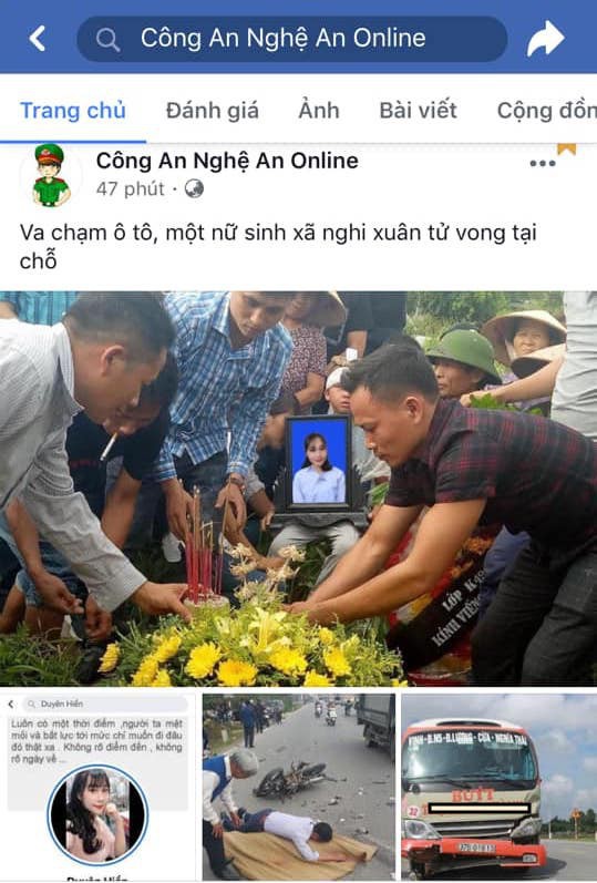 Ngủ dậy, c&ocirc; g&aacute;i trẻ b&agrave;ng ho&agrave;ng thấy th&ocirc;ng tin m&igrave;nh... đ&atilde; chết v&igrave; tai nạn giao th&ocirc;ng! - Ảnh 1.