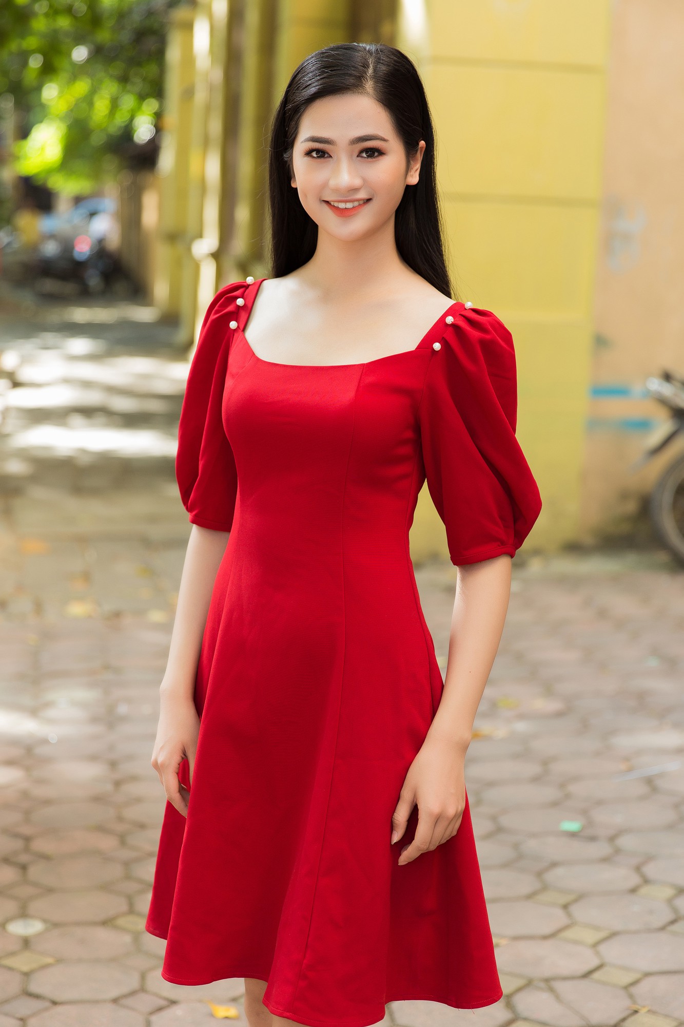 Hoa hậu Thế giới Việt Nam: 35 người đẹp v&agrave;o v&ograve;ng chung khảo ph&iacute;a Bắc - Ảnh 4.
