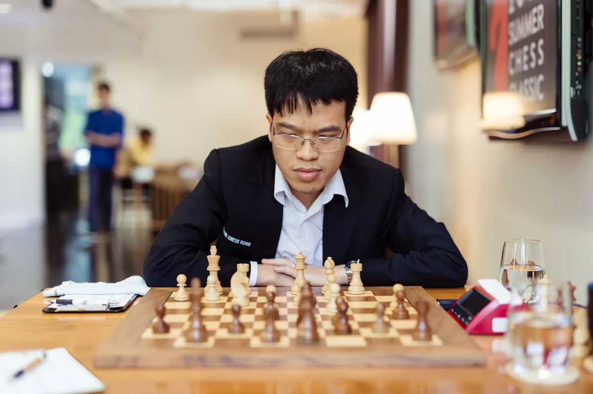 Lê Quang Liêm đăng quang giải Summer Chess Classic tại Mỹ