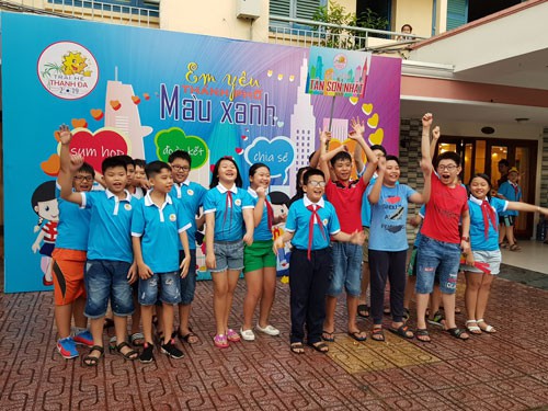 Khai mạc Trại hè Thanh Đa năm 2019