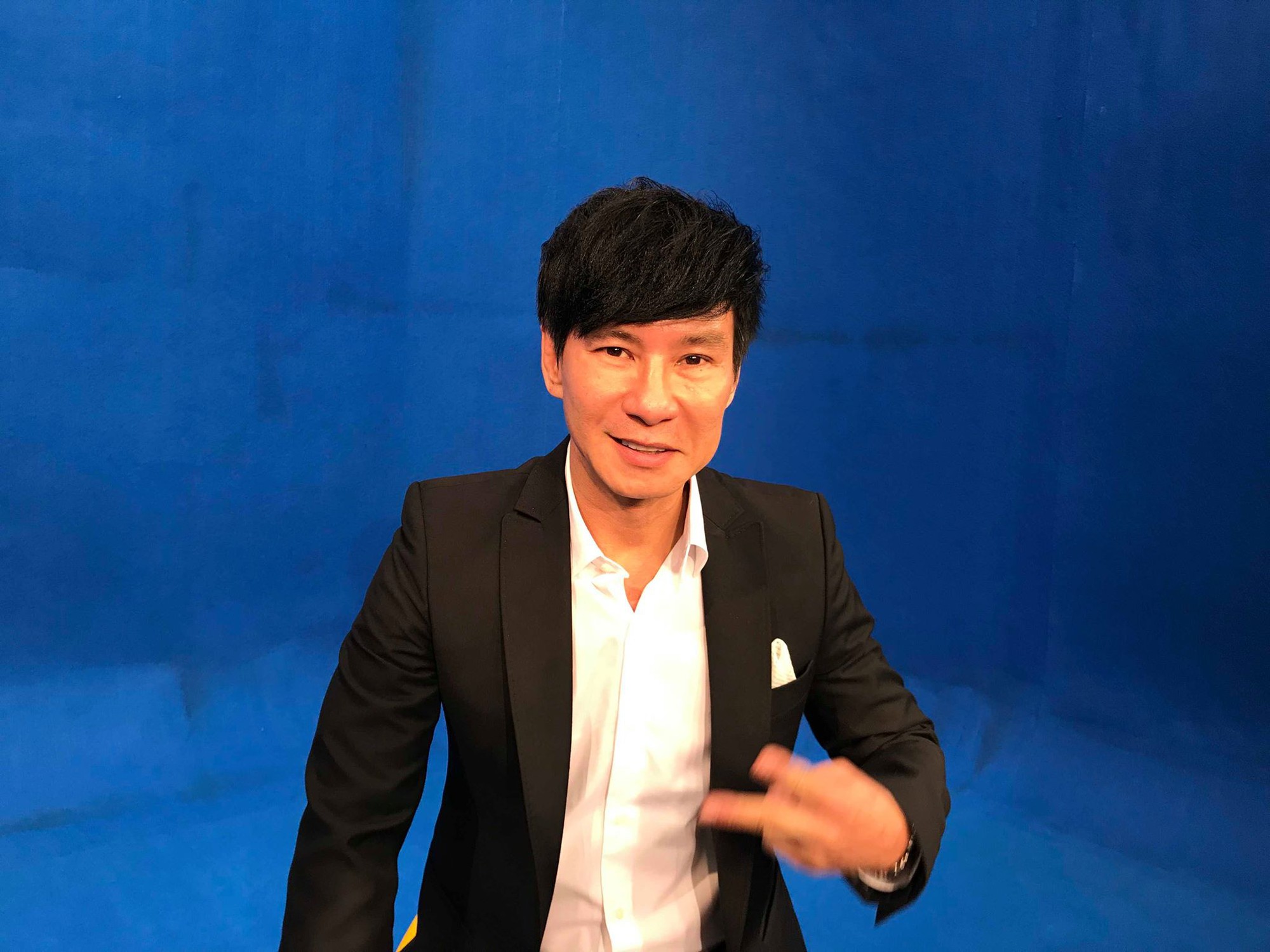 Đạo diễn - ca sĩ Lý Hải: "Tôi đã chạm đến mơ ước"