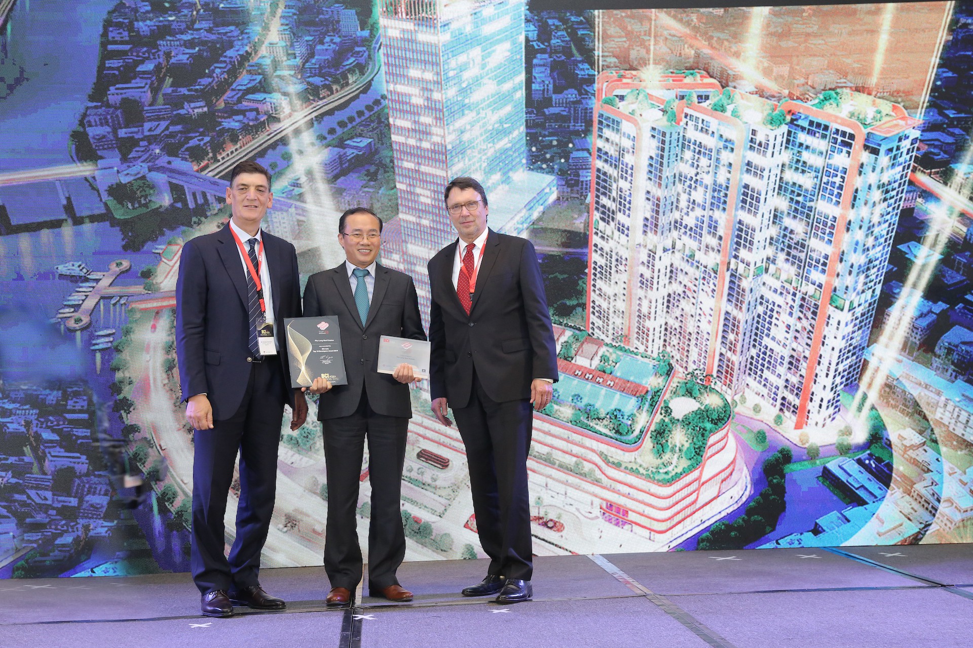 Phú Long được vinh danh tại giải thưởng châu Á – BCI Asia top 10 Awards