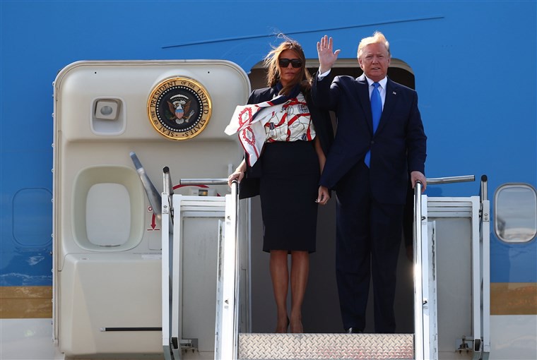Vừa đến Anh, Tổng Thống Trump đã chỉ trích thị trưởng London