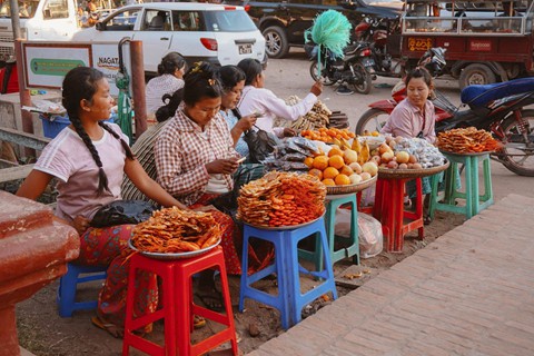 Tiếng vó ngựa len lỏi giữa những khu đền ở Myanmar