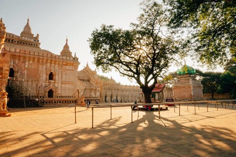 Tiếng v&oacute; ngựa len lỏi giữa những khu đền ở Myanmar - Ảnh 5.