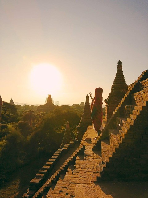 Tiếng v&oacute; ngựa len lỏi giữa những khu đền ở Myanmar - Ảnh 7.