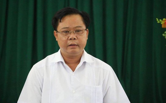 Ủy ban Kiểm tra Trung ương kỷ luật Phó chủ tịch Sơn La Phạm Văn Thủy về vụ gian lận thi THPT