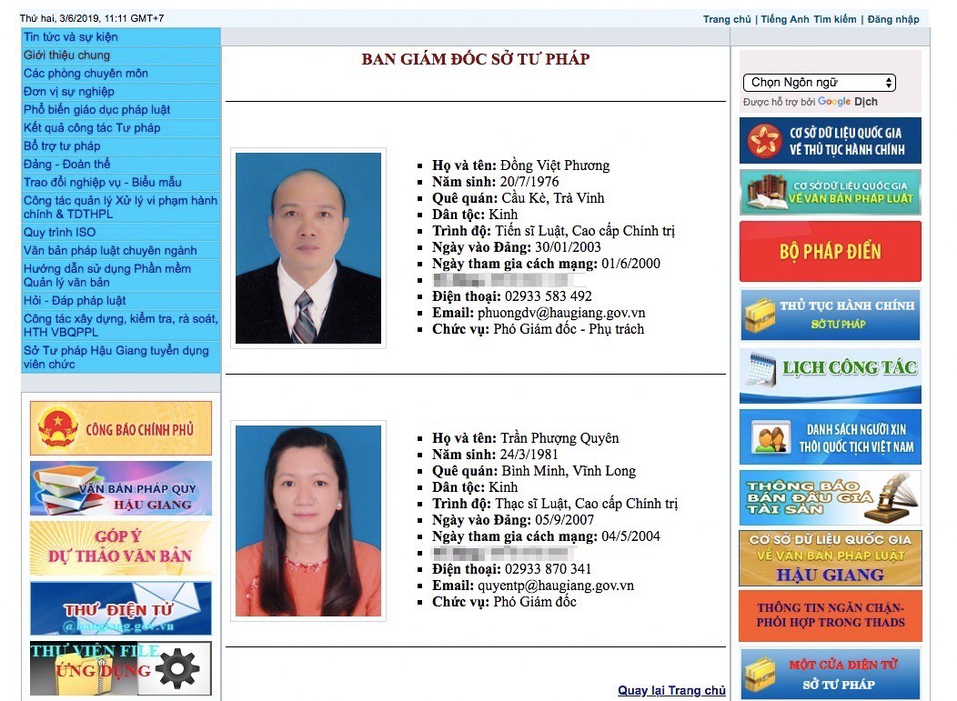 Phó giám đốc sở từ chối nhận quyết định điều động chưa nhận được lương - Ảnh 1.