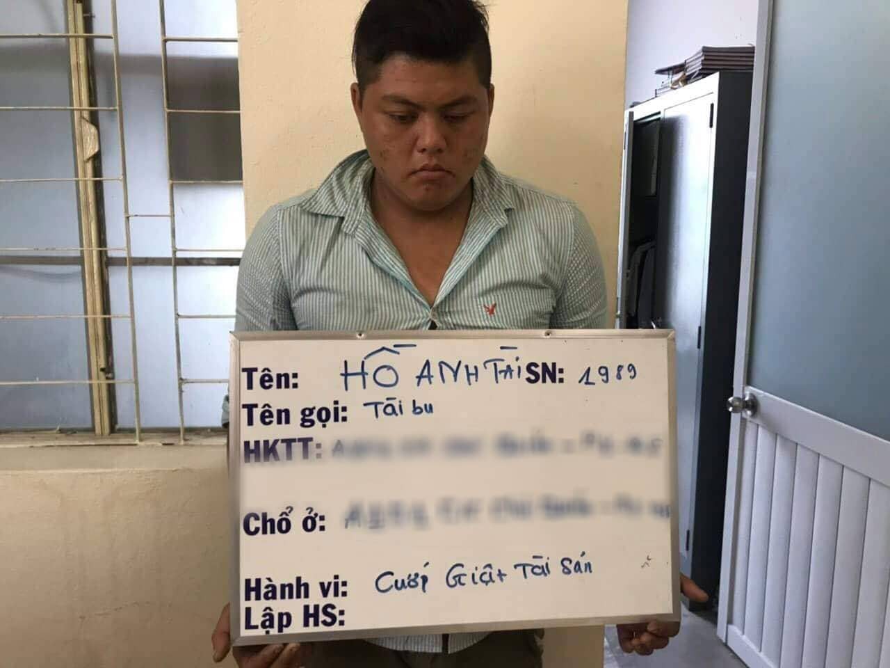 Bắt cặp b&agrave;i tr&ugrave;ng cướp giật g&acirc;y &aacute;m ảnh cho người d&acirc;n TP HCM - Ảnh 1.