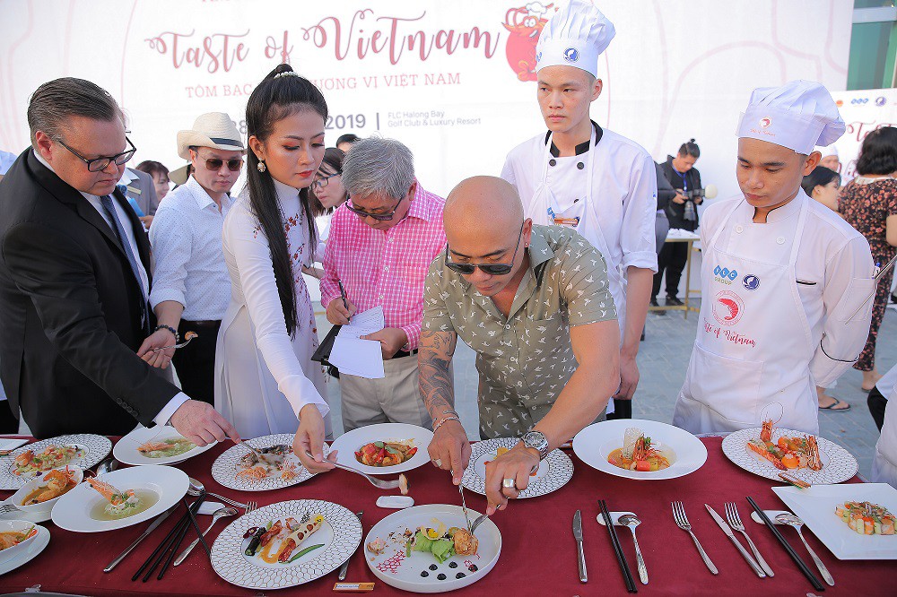 Cuộc thi “Taste Of Vietnam: Tôm Bạc Liêu – Hương vị Việt Nam” tại FLC Hạ Long