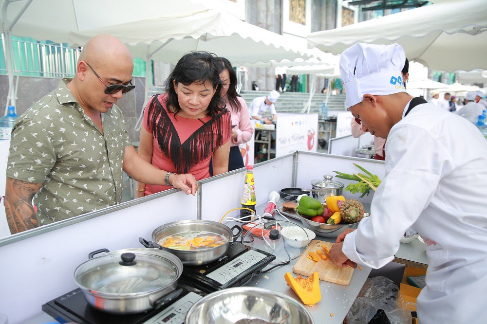 Cuộc thi “Taste Of Vietnam: Tôm Bạc Liêu – Hương vị Việt Nam” tại FLC Hạ Long - Ảnh 5.