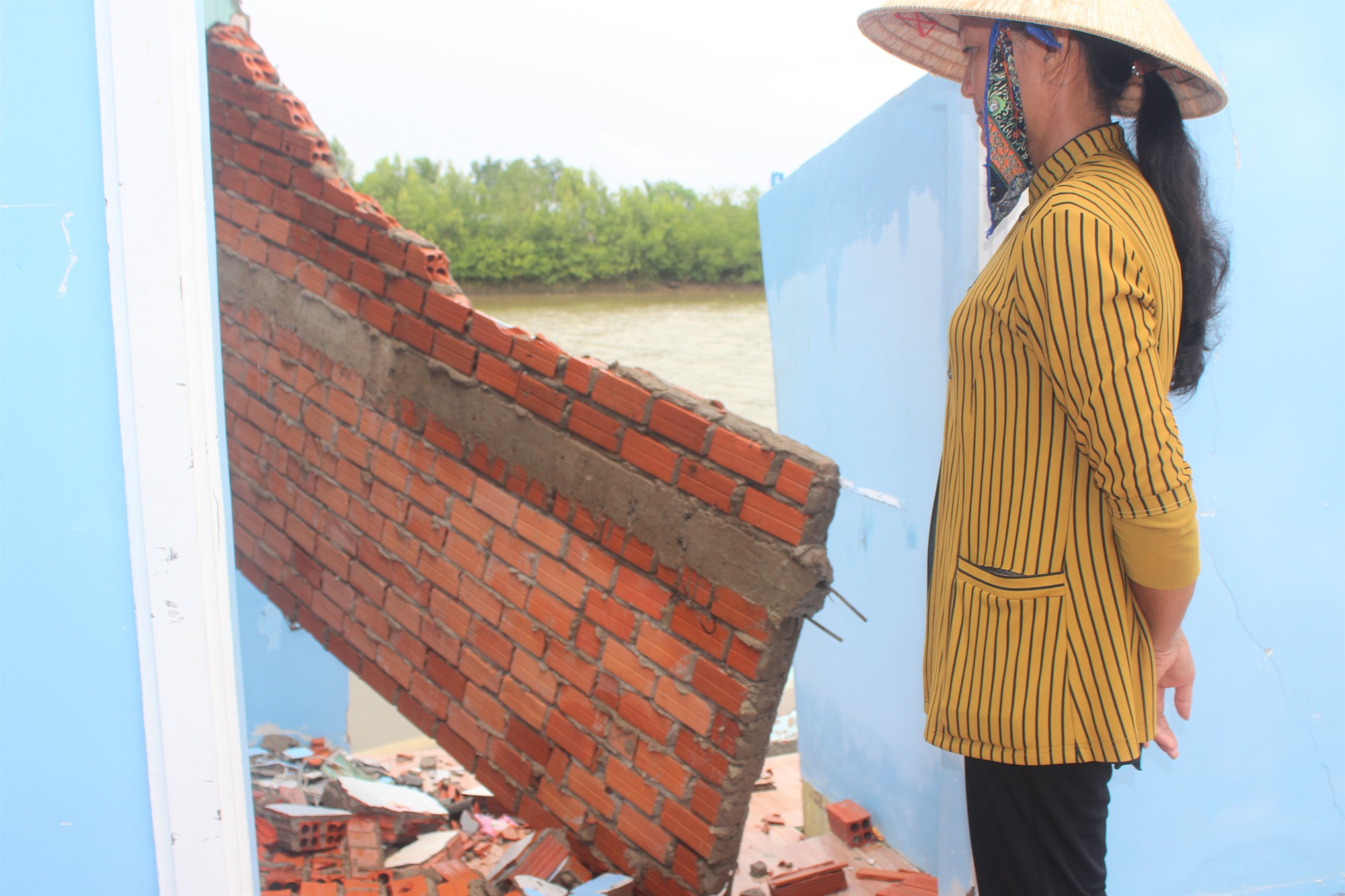 Sạt lở đang “nuốt” dần ĐBSCL - Ảnh 8.