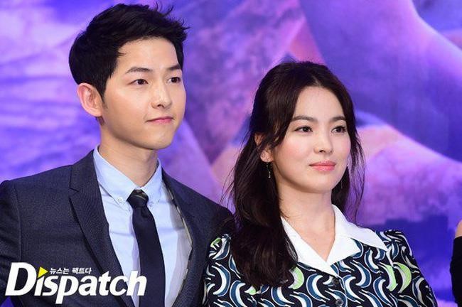 Vụ sao "Hậu duệ mặt trời" ly hôn: Song Joong Ki bác tin Song Hye Kyo ngoại tình