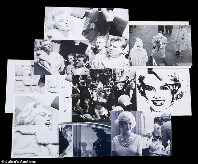 Ảnh hiếm biểu tượng sex Marilyn Monroe tiếp tục được rao bán - Ảnh 10.