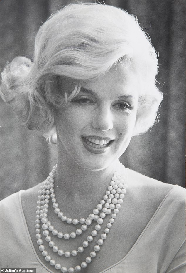 Ảnh hiếm biểu tượng sex Marilyn Monroe tiếp tục được rao bán - Ảnh 1.