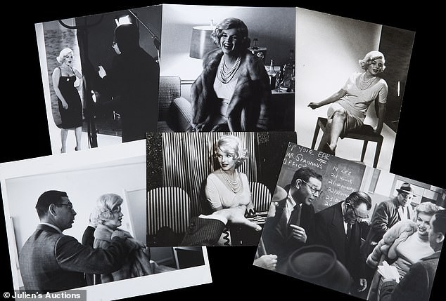 Ảnh hiếm biểu tượng sex Marilyn Monroe tiếp tục được rao bán - Ảnh 7.