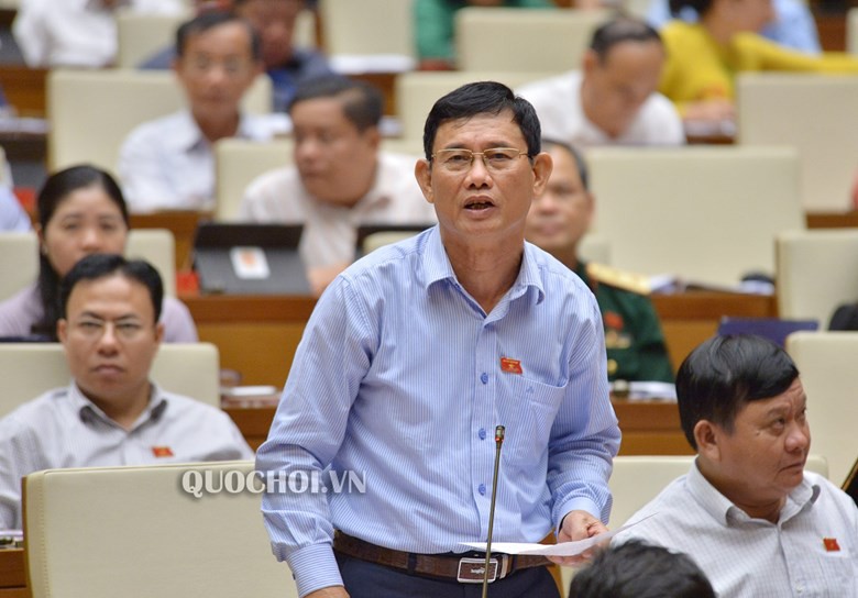 Đại biểu Nguyễn Hữu Cầu n&oacute;i g&igrave; về phần trả lời chất vấn của Bộ trưởng T&ocirc; L&acirc;m? - Ảnh 2.