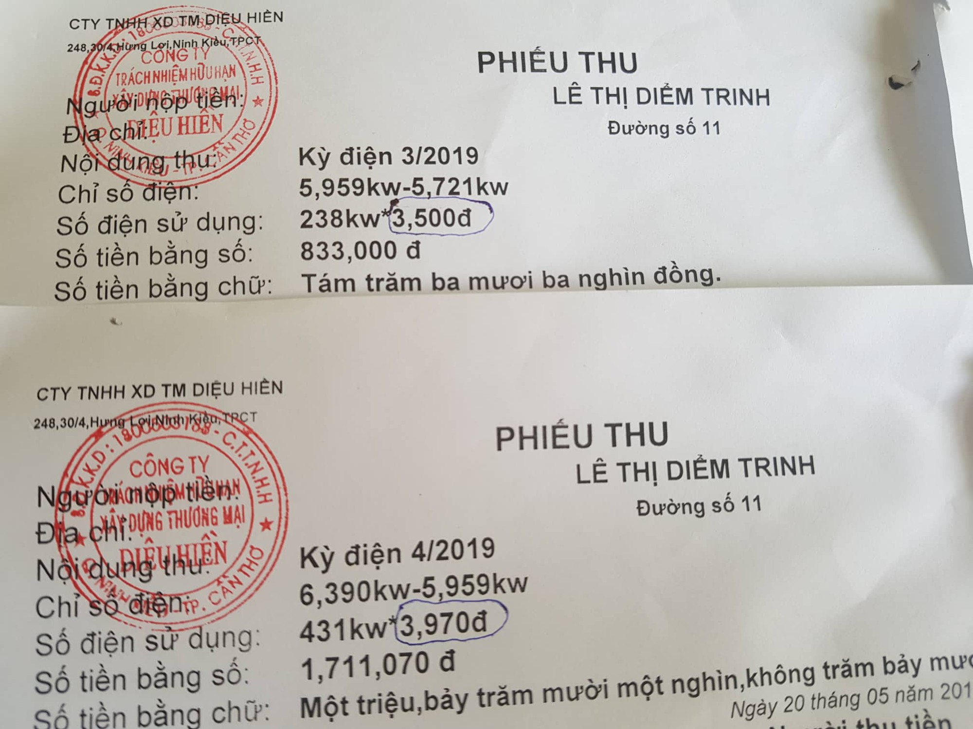 Sống trong khu "đại gia" Diệu Hiền nhưng phải xài điện câu đuôi giá "cắt cổ"