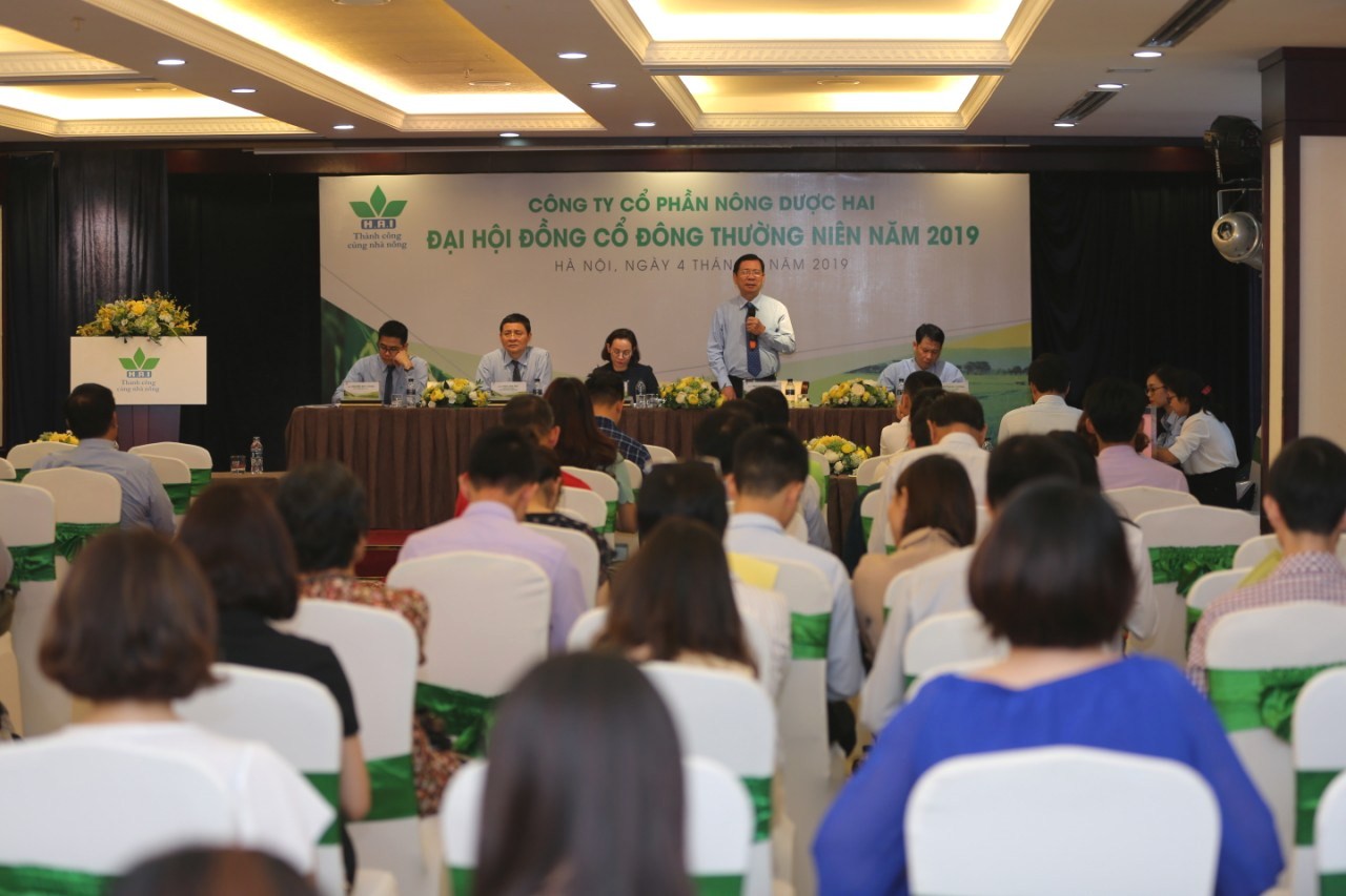 Nông dược HAI đẩy mạnh sản phẩm sinh học phục vụ phát triển nông nghiệp sạch