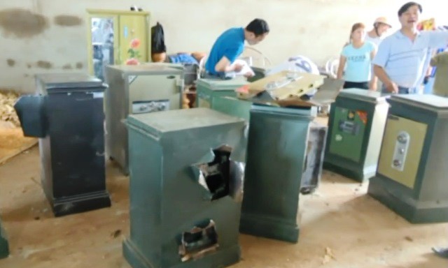 Công ty dược trình báo bị trộm tiền tỉ ở trung tâm TP HCM