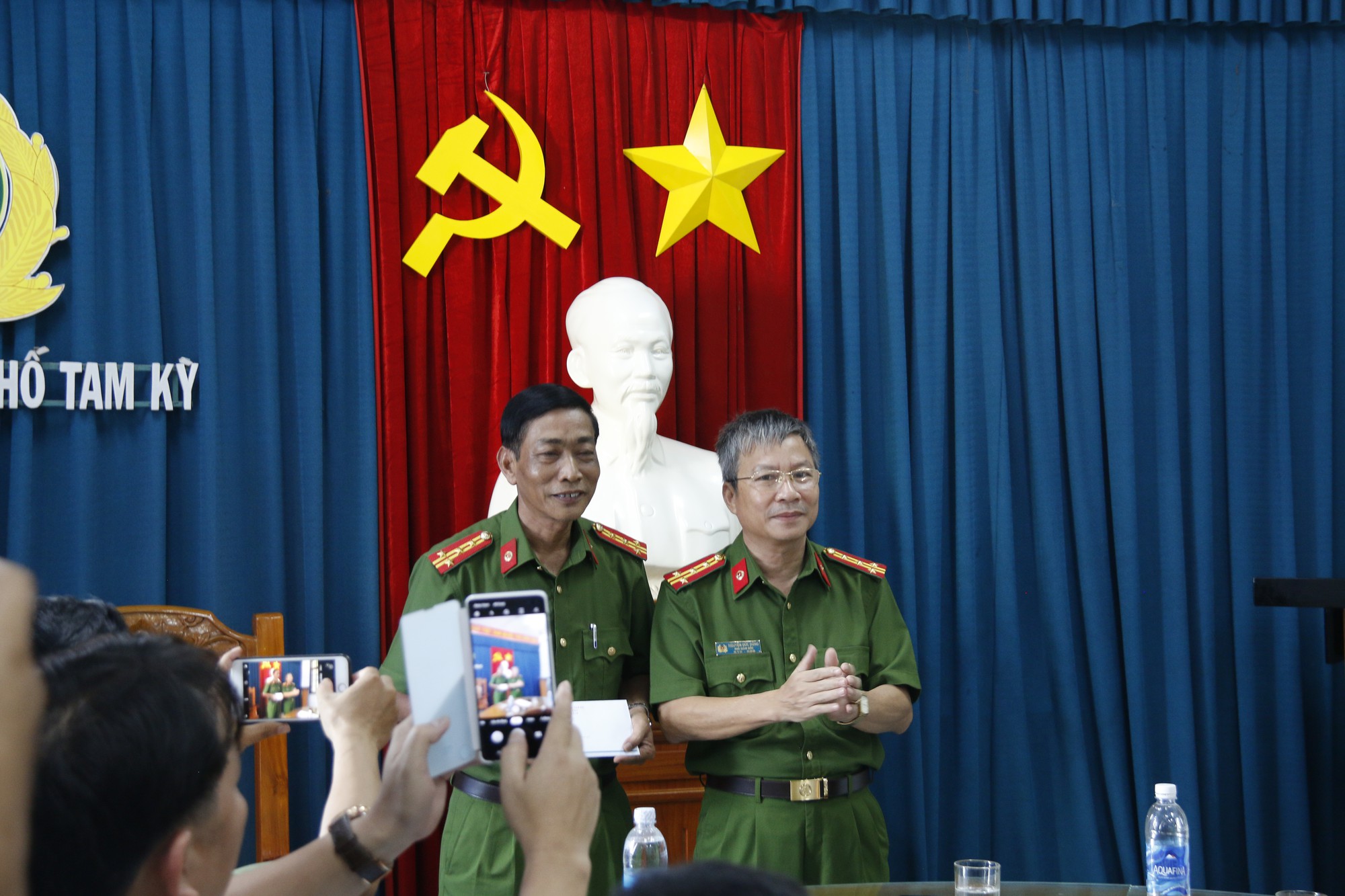 Th&ocirc;ng tin ch&iacute;nh thức vụ thanh ni&ecirc;n cướp tiền của b&agrave; b&aacute;n ve chai - Ảnh 1.