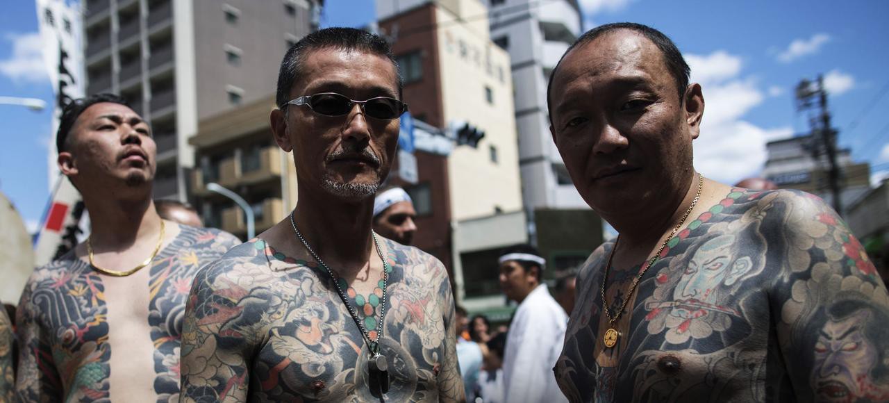 Cuộc đời thực của yakuza ở Nhật Bản