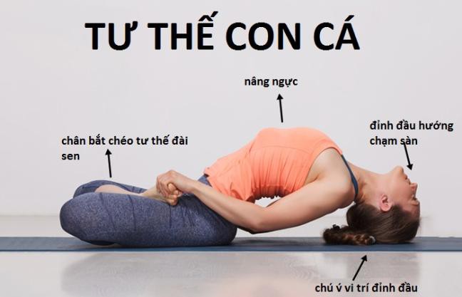 3 bài tập yoga buổi tối giúp giảm đau vai gáy nhanh chóng
