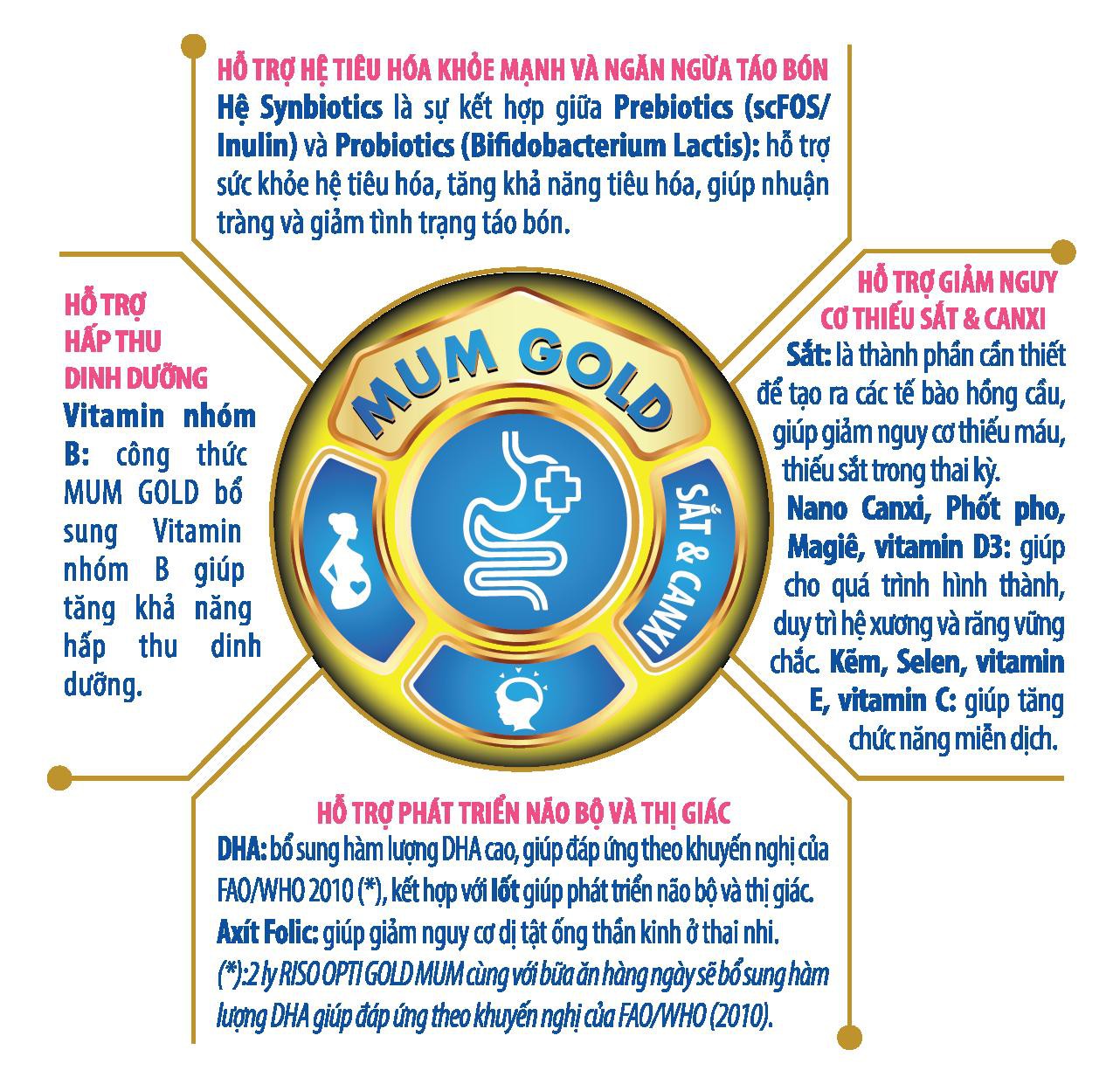 Rối loạn tiêu hóa khi mang thai thì phải làm sao? - Ảnh 4.
