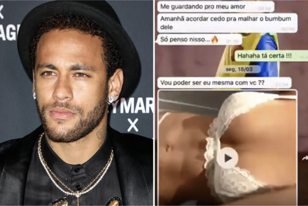 Người phụ nữ b&iacute; ẩn dọa khiến Neymar th&acirc;n bại danh liệt - Ảnh 1.