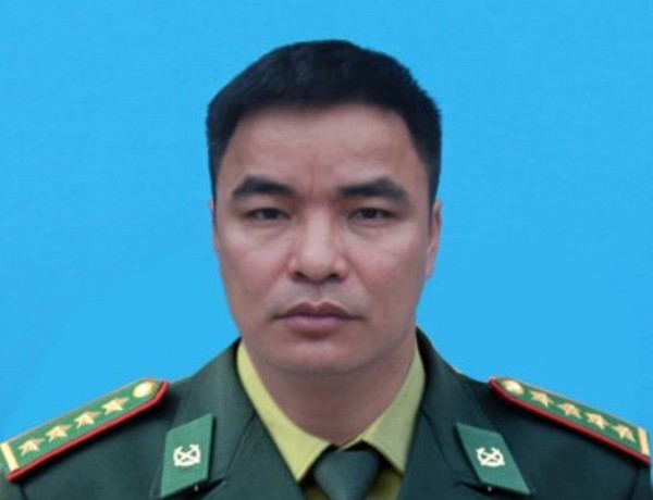 Thiếu tá biên phòng hi sinh khi bắt tội phạm ma túy chưa kịp đeo quân hàm mới