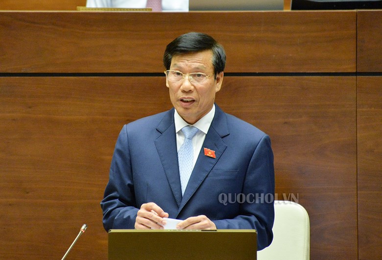 Quốc hội chất vấn Bộ trưởng Bộ VH-TT-DL Nguyễn Ngọc Thiện