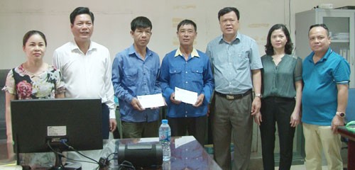 Hà Nội: Thăm hỏi đoàn viên có hoàn cảnh khó khăn