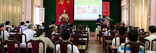 Phú Thọ: Bồi dưỡng kiến thức bảo hộ lao động cho cán bộ Công đoàn