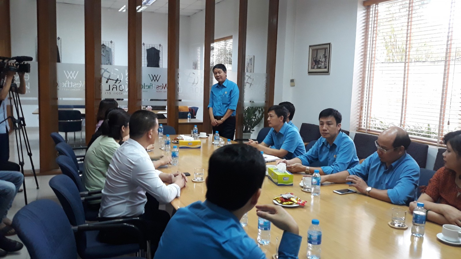 Hải Phòng: Thành lập góc bảo hộ lao động tại doanh nghiệp