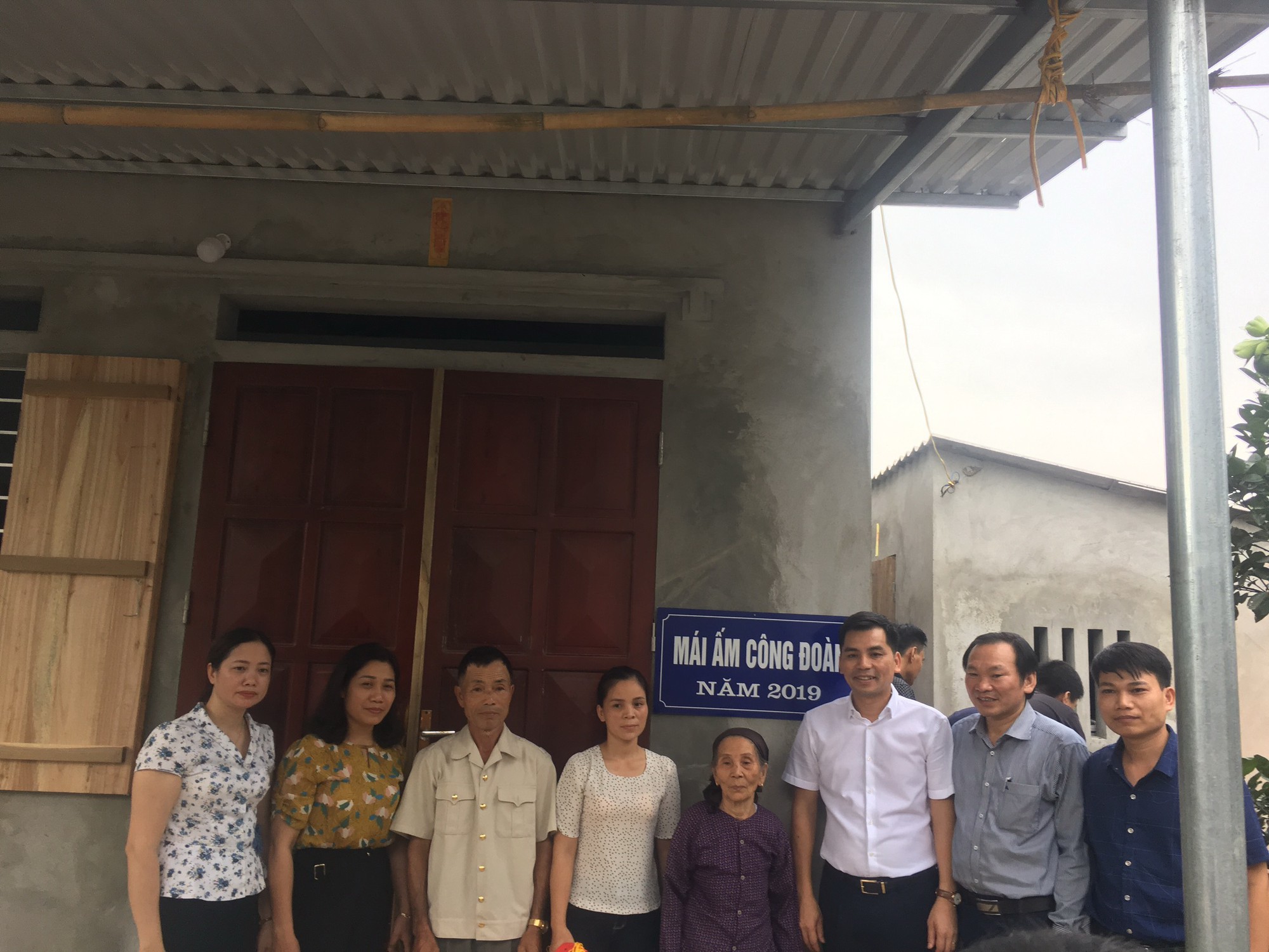Hà Nội: Giúp đoàn viên an cư