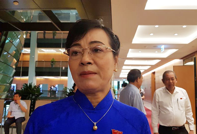 Bà Nguyễn Thị Quyết Tâm: Đã có kết luận về vi phạm của ông Đoàn Ngọc Hải
