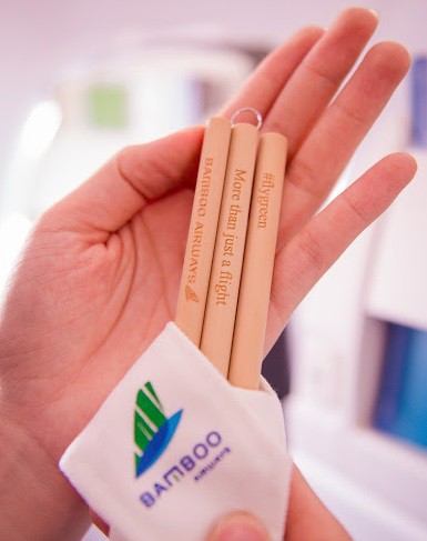 Chuyến bay đặc biệt của Bamboo Airways khởi đầu h&agrave;nh tr&igrave;nh bay Xanh - Ảnh 3.
