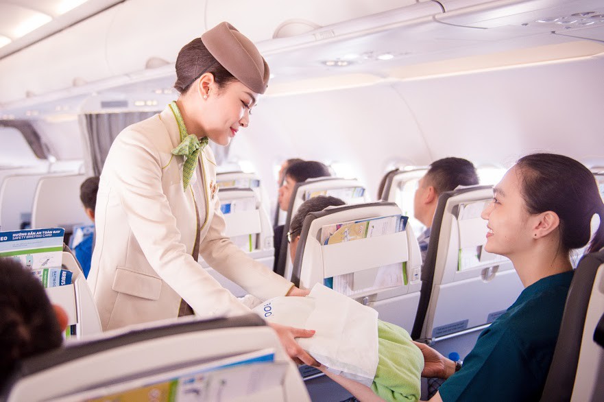 Chuyến bay đặc biệt của Bamboo Airways khởi đầu h&agrave;nh tr&igrave;nh bay Xanh - Ảnh 6.