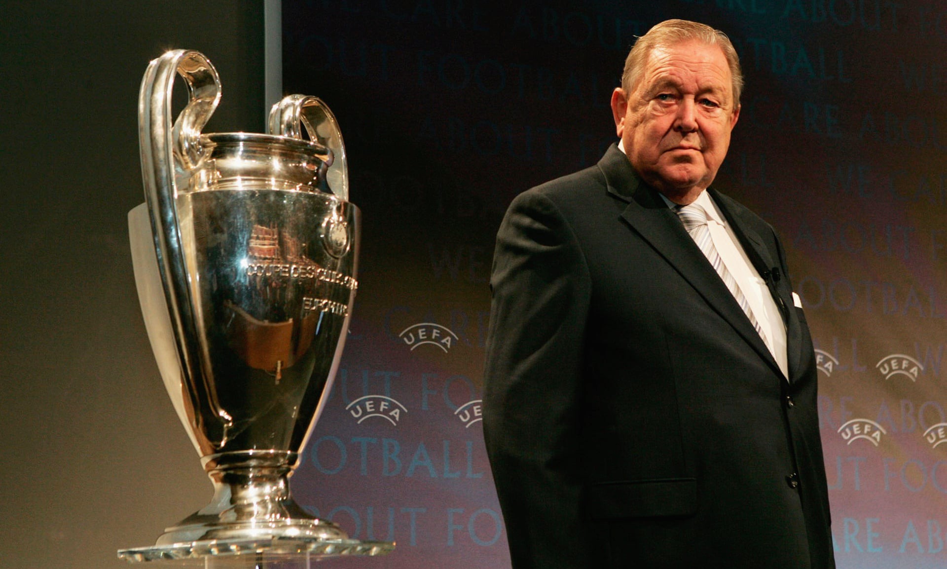 "Cha đẻ của Champions League" qua đời ở tuổi 89