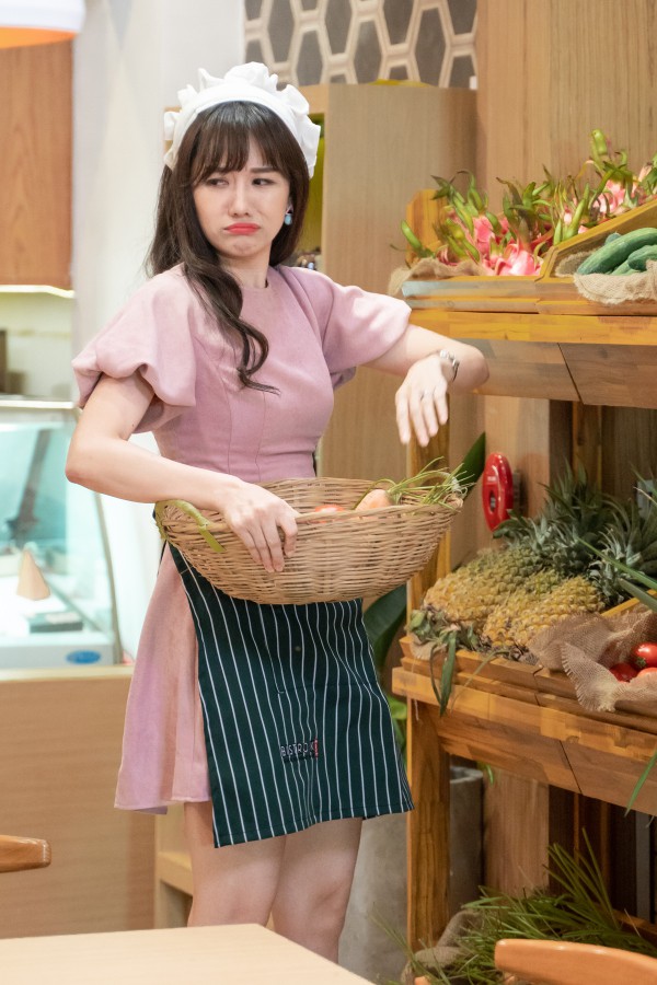 Đại Nghĩa tố Hari Won ham ăn, để anh uống nước lọc! - Ảnh 4.