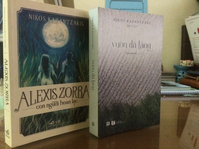 Hành trình về phương Đông của Nikos Kazantzakis